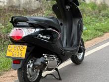 Hero Pleasure 2016 Motorbike