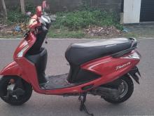 Hero Pleasure 2015 Motorbike