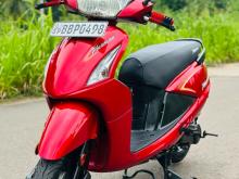Hero Pleasure 2014 Motorbike