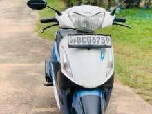 Hero Pleasure 2015 Motorbike