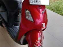 Hero Pleasure 2012 Motorbike