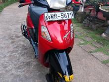 Hero Pleasure 2011 Motorbike
