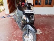 Hero Pleasure 2012 Motorbike
