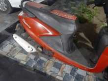 Hero Pleasure 2014 Motorbike