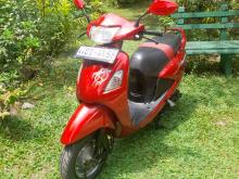 Hero Pleasure 2009 Motorbike