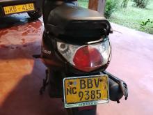 Hero Pleasure 2014 Motorbike