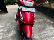 Hero Pleasure 2015 Motorbike