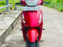 Hero Pleasure 2014 Motorbike
