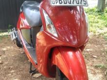 Hero Pleasure 2015 Motorbike