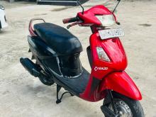Hero Pleasure 2012 Motorbike