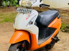 Hero Pleasure 2014 Motorbike