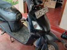 Hero Pleasure 2010 Motorbike