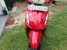 Hero Pleasure 2015 Motorbike