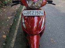 Hero Pleasure 2015 Motorbike