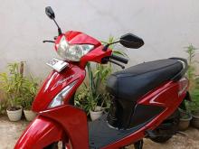 Hero Pleasure 2015 Motorbike