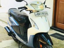 Hero Pleasure 2014 Motorbike
