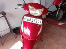 Hero Pleasure 2014 Motorbike
