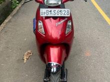 Hero Pleasure 2014 Motorbike