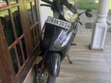 Hero Pleasure 2016 Motorbike