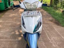 Hero Pleasure 2015 Motorbike