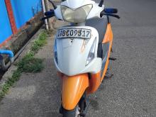 Hero Pleasure 2015 Motorbike