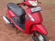 Hero Pleasure 2016 Motorbike
