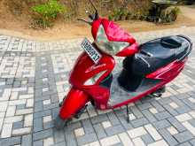 Hero Pleasure 2016 Motorbike