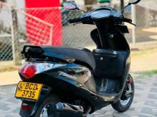 Hero Pleasure 2015 Motorbike