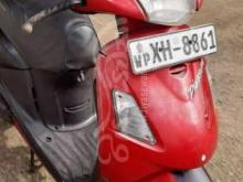 Hero Pleasure 2012 Motorbike