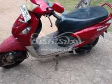 Hero Pleasure 2009 Motorbike