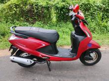 Hero Pleasure 2014 Motorbike