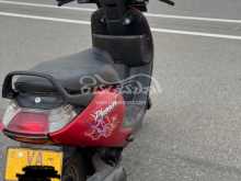 Hero Pleasure 2010 Motorbike