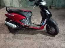 Hero Pleasure 2012 Motorbike