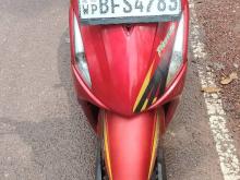 Hero Pleasure 2017 Motorbike