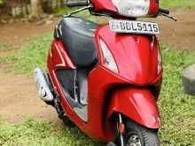 Hero Pleasure 2014 Motorbike