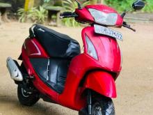 Hero Pleasure 2016 Motorbike