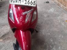 Hero Pleasure 2011 Motorbike