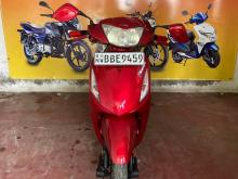 Hero Pleasure 2014 Motorbike