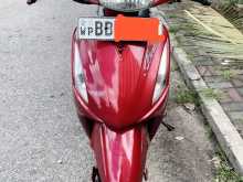 Hero Pleasure 2014 Motorbike