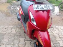 Hero Pleasure 2018 Motorbike