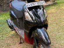 Hero Pleasure 2010 Motorbike