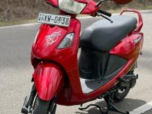 Hero Pleasure 2012 Motorbike