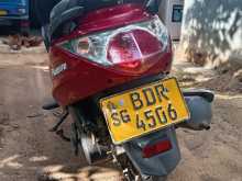 Hero Pleasure 2016 Motorbike