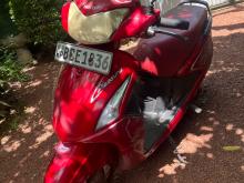Hero Pleasure 2015 Motorbike