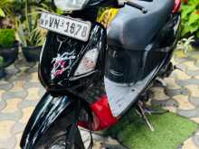 Hero Pleasure 2010 Motorbike