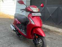 Hero Pleasure 2015 Motorbike