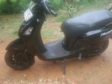 Hero Pleasure 2012 Motorbike
