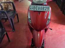 Hero Pleasure 2015 Motorbike