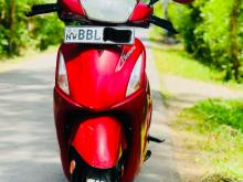 Hero Pleasure 2014 Motorbike