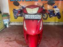 Hero Pleasure 2013 Motorbike